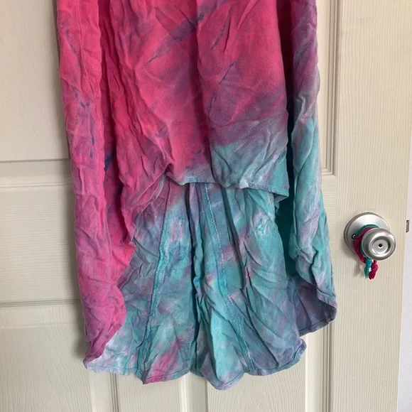 Hard Tail Forever Tie Dye Hi Lo Dress - Picture 2 of 6
